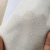 Pequeño Bk Malla Transpirable Que Absorbe el Sudor Resistente al Desgaste Material de Zapato Industrial Tejido Estampado Fino Poliéster Completo Tejido de Punto de Cadena Pequeño Bk