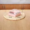 Caja de embalaje, caja para sándwich, caja para pastel de nieve, caja para pastel de hebras de carne, caja de embalaje para hornear pasteles y pan de papel kraft, desechable