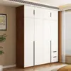 Quarto para Aluguel Guarda-Roupa Residencial Apartamento Pequeno Guarda-Roupa Estilo Simples Guarda-Roupa Estilo Moderno Guarda-Roupa Residencial Guarda-Roupa com Porta de Abrir