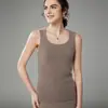 2025 Nuevo Otoño Bebé Cachemir Cuello en U Tejido Cachemir Camisola Casual Ropa de Trabajo Versátil