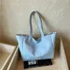 Bolso de Lona Sencillo Nuevo Estilo Primavera y Verano para Mujer, Bolso Tote Casual de Gran Capacidad de Moda, Bolso de Hombro o Axila a la Moda