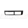 Adequado para Pilotos modelo 23-25, painel decorativo de fibra de carbono para painel de acendedor de cigarros do console central do interior do carro em ABS modificado