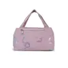 Bolsa Tote de Lona com Estampa Dourada Tecido Oxford Impermeável Bolsa de Almoço Bolsa para Celular Bolsa Feminina Bolsa de Compras para Nova Mãe