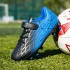Novo Sapatos de Casal de Futebol Masculino e Feminino Transfronteiriço Velcro Chuteiras Amazon Sapatos de Treino Popular Antiderrapante Esporte e Lazer