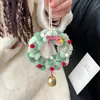 2025 Corona de Árbol de Navidad de Varilla Retorcida Colgante Kit de Materiales para Manualidades DIY Set Completo Regalo de Navidad para Novio o Novia