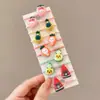Cuerda para el pelo de estrella pequeña de alta elasticidad Banda de goma para atar trenzas pequeñas de pío Accesorios para la cabeza Banda elástica para la cabeza de niños Nueva 2025