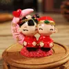 Noiva de Personagem Personalizada Presente de Casamento para Recém-Casados, Decoração de Mesa para Casa Estilo Chinês, Enfeites e Artesanato