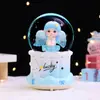 Bola de Cristal Giratoria con Efectos de Luz, un Artículo Decorativo con Temática de Ballet, Perfecto como Regalo para Niñas, un Regalo de Moda y Popular