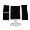 Espejo de Maquillaje Kevin Led Fabricante 37 Luces 72 Luces 70% de Descuento Espejo de Mesa con Base Anillo de Luz LED Magnificador 2X3X con Espejo Emisor de Luz