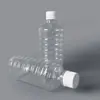 Garrafa de Pesticida de Ácido Oxálico 500ml Garrafa Transparente Garrafa Líquida Água Desinfetante Garrafa Plástica Pet Transparente 500ml Garrafa de Álcool
