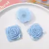 Tela pequeña estilo fresco dulce mini espinas rosa diy hecho a mano todo partido pasador accesorios para el cabello accesorios para la ropa venta al por mayor