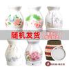 Tanque de moxabustão de cerâmica copo de moxabustão de areia roxa caixa de moxabustão isolada tanque de raspagem portátil tanque de dragão moxabustão portátil fábrica atacado