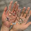 Pulseira Sanrio Desenho Animado Pulseira Kuromi Casal Melhor Amigo Pulseira Sino Ins Cachorro Canela Joias Pequeno Presente