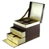 Caja de regalo tipo cajón 3D empaque caja de cajón personalizada caja de regalo tapa dura caja de empaque de regalo cosmético