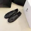 Zapatos Mecedores Egg Roll 2026 con Punta Redonda, Moño, Diseño de Cordones Bajos, Zapatos Planos Tipo Bailarina para Mujer, Suela Suave Que No Cansa los Pies