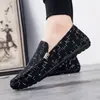 Mocasines para hombre mocasines de primavera y otoño zapatos de hombre zapatos casuales coreanos zapatos perezosos zapatos de chico social británico para hombre