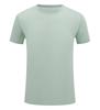 Playera de Verano de Seda de Hielo de Cuello Redondo de Secado Rápido Transpirable Deportiva Delgada de Manga Corta Ropa de Grupo Ropa de Trabajo Viajes Fiesta Impresión DIY