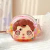 [Estoque Pronto de Fábrica] O Mesmo Popular do Douyin Areia Movediça Feijão de Leite Astronauta em Óleo Areia Movediça Joias DIY Enfeites da Moda