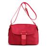 La más fácil de combinar Bolso Cruzado para Mujer 2025 Nuevo Ligero Casual Pequeño Impermeable Tela Oxford Versátil Moderno Bolso Cuadrado de un Solo Hombro
