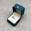 Caja de Joyería de Cuero PU con Cinturón en la Cintura, Caja para Anillos, Caja para Collares, Caja de Joyería para Aretes, Caja de Embalaje para Joyería de Pulsera con Colgante