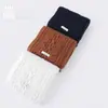 [Processamento Personalizado] Cachecol Personalizado Tricô de Ponto Trançado Cor Sólida Mistura de Lã Cachecol Textura Versátil Quente em Estoque Atacado