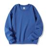 Sudaderas Redondas de Algodón Chino Transfronterizas para Hombre y Mujer 2025 Primavera Nuevas Jerséis Holgados Talla Grande Hombros Descubiertos Manga Larga Versátiles
