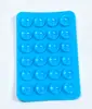 24 Ventosas de Silicona, Soporte de Funda de Teléfono de Cara Única Engrosado, Pegatinas de Ventosa Antideslizantes, Pegatinas Cuadradas de Doble Cara para Montar en Coche, En Stock