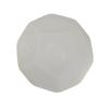 Amazon Transfronterizo Cristal Blanco Sintético Poliédrico Juego de Mesa Dnd Dungeons and Dragons Dados Z01 Set Mate