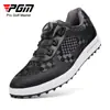 Zapatos de Golf Pgm para Hombre Malla Transpirable Nueva Cordones Giratorios Suela de Goma con Tacos Antideslizantes