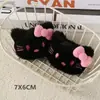 Broche de Muñeco de Peluche de Dibujos Animados, Accesorios de Decoración para Ropa Infantil, Sombreros, Calcetines, Accesorios para el Cabello, Pinzas para el Cabello, Bolsos, Gato Kt