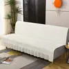 Funda para Sofá Cama de Cobertura Total Plegable Antideslizante Universal Cuatro Estaciones Simple Pequeña Individual Tres Personas Doble Uso Sin Brazos