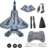 F22 Fx922 Fx930 Fx935 Control Remoto de Cuatro Canales Accesorios para Aviones Modelo de Tren de Aterrizaje de Avión de Combate Juguete