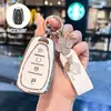 Aplicable para Chevrolet Malibu XL Funda para Llave Orlando Coche Chuangkuo Chuangjie Tanjaiezhe Cruze Hebilla de Concha Bolsa