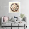 Pintura de diamantes 5D de Amazon, nueva, 2024, con letras de animales y flores, bordado de diamantes, decoración para sala de estar y dormitorio