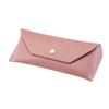 Estuche de Cuero con Broche para Gafas con Logo, Bolsa de Almacenamiento para Gafas de Sol, Exclusivamente para Exportación Transfronteriza, Bolsita para Gafas, Espejo