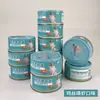 Lanches Rong Zai para Gatos Latas de Sopa Hidratante Frango Desfiado Krill Atum Latas para Gatos Filhote Gato Adulto Lanches Comida Úmida Lote
