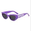 Gafas de sol de dopamina para niños con letras, moda, lindas, de dibujos animados, para bebés, moda coreana, gafas de sol ins, protección UV