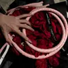 Accesorios Sexys Sombra Floral para Adultos: Tapón Anal Coqueto, Huevo Vibrador, Pulsera, Tobillera, Collar, Protectores de Pezón, Diadema, Guantes