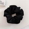 Anillo para el Cabello de Flor de Doble Capa Súper Grande Esponjoso Elegante Intestino Grueso Cuerda para el Cabello de Cola de Caballo Baja Sencilla Versátil Accesorios para el Cabello