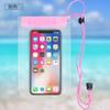 Bolsa Impermeable para Teléfono Móvil para Hombres y Mujeres, Funda de Buceo para Parejas, Táctil para Llevar, Funda Protectora a Prueba de Lluvia, Bolsa Transparente a Prueba de Polvo para Natación al por Mayor