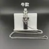 Conjunto de Corrente para Porta-Cigarros de Exportação Acessórios para Narguilé Resina Acessórios para Tubo de Narguilé Árabe Bocal de Narguilé