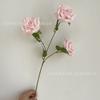 Nova Flor Artificial Rosa Diamante 3-Cabeças Fundo Salão de Casamento Decoração Suave Exibição Flor de Mesa Rosa em Estoque