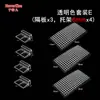 Accesorios para Acuario Tablero de Aislamiento de Plástico Plataforma de Sol para Tortugas Filtro de Fondo de Malla Blanca Tablero de Filtración para Acuario