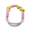 Llavero de Cordón de Color Contrastante Transfronterizo Combinación de Colores Colgante para Funda de Teléfono Móvil Cuerda Colgante Muñeco de Peluche Bolso Juguete Colgante Joyería