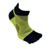 Calcetines Deportivos Profesionales Absorbentes de Sudor Transpirables con Dedos Separados para Mujer, Calcetines de Cinco Dedos para Hombre, Calcetines de Secado Rápido Coolmax para Correr Maratones al Aire Libre