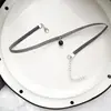 Collar de Encaje Dulce y Fresco para Chica Picante Gargantilla en Capas Cadena para Clavícula Cadena para el Cuello Joyería Transfronteriza Colección Negra 2