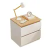Armario de noche pequeño moderno minimalista para uso doméstico, estante de almacenamiento de noche mini moderno simple para dormitorio