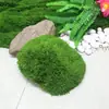 Bloques de Musgo Artificial Paisaje Micro Paisajismo Arreglo de Bonsái Césped Decorativo Piedras de Césped Pared de Plantas Pared de Fondo Musgo Verde Piedra Accesorios