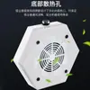 Colector de Polvo para Uñas Transfronterizo de 80W con Filtro, Velocidad del Viento Ajustable, Aspiradora Mini Compacta de Alta Potencia