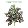 Pared de Plantas Verdes pared de plantas artificiales césped artificial fondo tridimensional flor decorativa biónica tapete de césped artificial falso de plástico